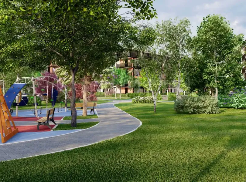 Stylish 1-Bedroom Apartment in Plovdiv, Bulgaria - New Complex by the River. - Image 4