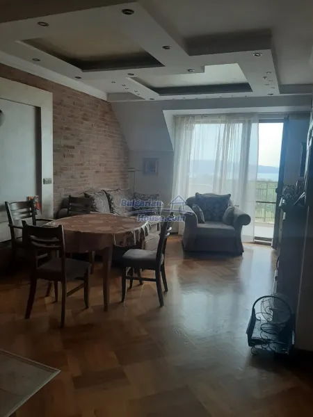 Spacious Sea View Apartment in Varna's Galata District - Fully Furnished Gem - Image 1