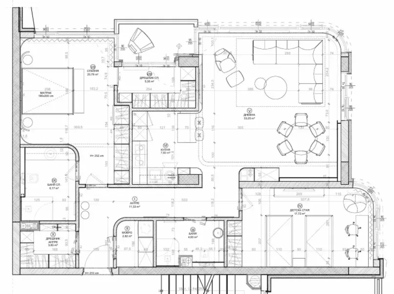 Spacious 3BR Apartment w/ Garage - Sofia - Image 1