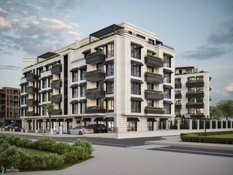 Spacious 2-Bedroom Apartment in Luxury Plovdiv Complex - Image 1