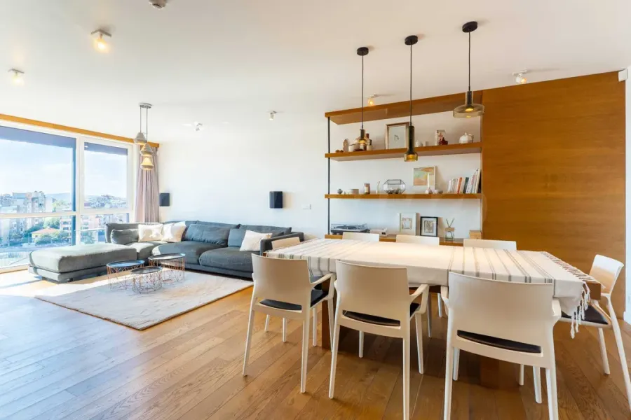 Spacious Burgas Apartment w/ Parking & Views - Image 5