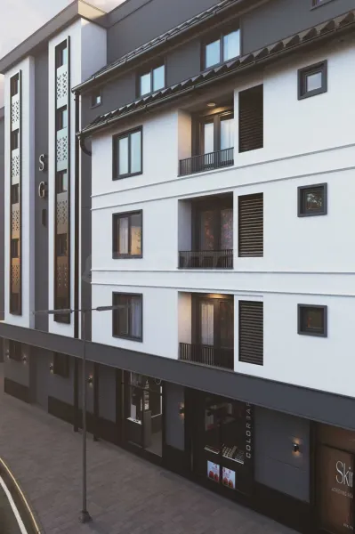 Spacious 2-Bedroom Apartment in Plovdiv Center - Image 1