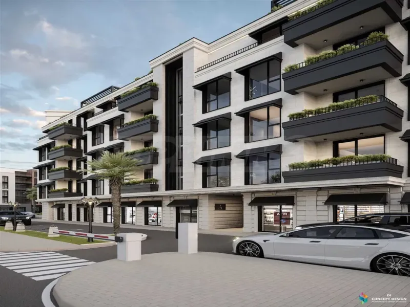 Spacious 2-Bedroom Apartment in Luxury Plovdiv Complex - Image 4