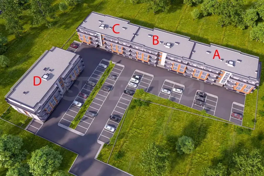 Modern Studio in New Plovdiv Complex - 46m2 - Image 3