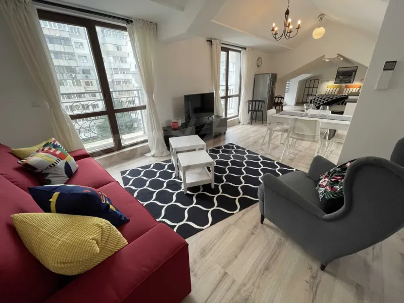 Stylish Varna Studio Apartment - Fully Furnished, Modern Design - Image 5