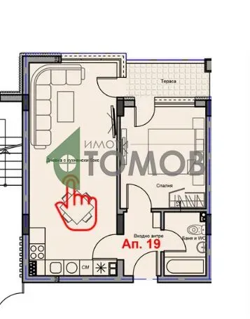 Spacious New Two-Bedroom Apartment with Act 16 - Stara Zagora - Image 2