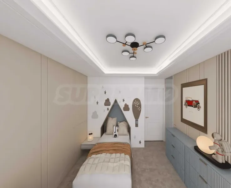 Spacious Sofia Apt w/ Panoramic Views & Garage - Image 5