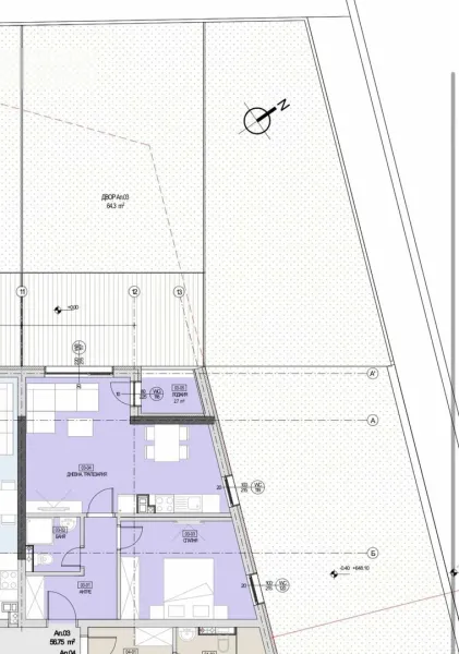 Stylish One-Bedroom Apartment with Yard in Malinova Dolina - Image 3