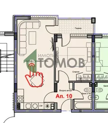 Spacious New Apartment Near Mall and Parks in Stara Zagora - Image 4