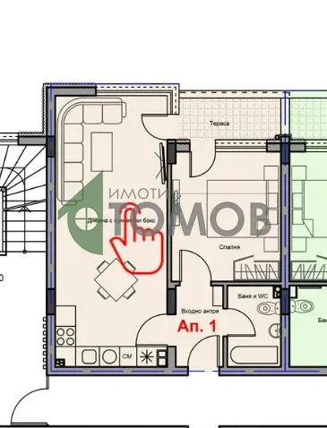 Spacious Two-Bedroom Apartment Near Mall in Stara Zagora Bulgaria - Image 2