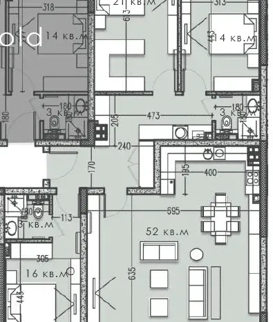 Spacious 3-Bedroom Apartment in Sofia's Kръстоva Vada - Image 4