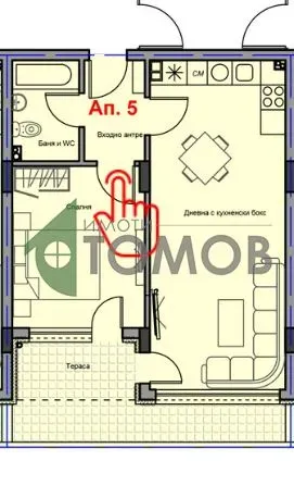 Spacious South-Facing Apartment in Stara Zagora with Act 16 - Image 1