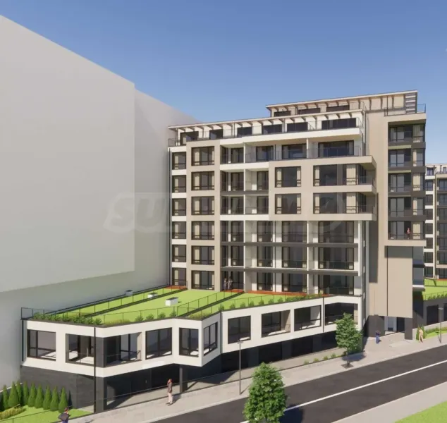 Spacious 2+1 Apartment - Sofia, New Complex - Image 2