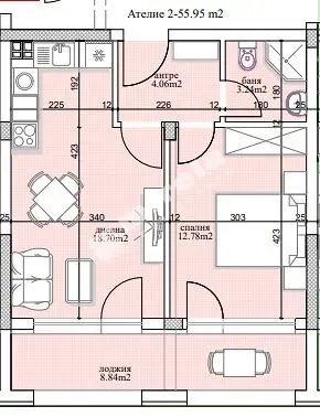 Spacious New 2-Bedroom Apartment in Brzha, Varna – EUR 126,600 - Image 5