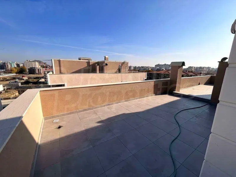 Spacious Plovdiv Apartment with Terrace & Hills Panorama - Image 1