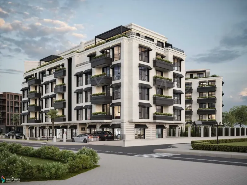 Spacious One-Bedroom Apartment in Luxury Plovdiv Complex - Image 5