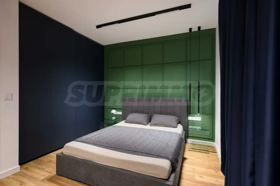 Spacious, Fully Furnished Apartment with Panoramic Terrace in Plovdiv - Image 5