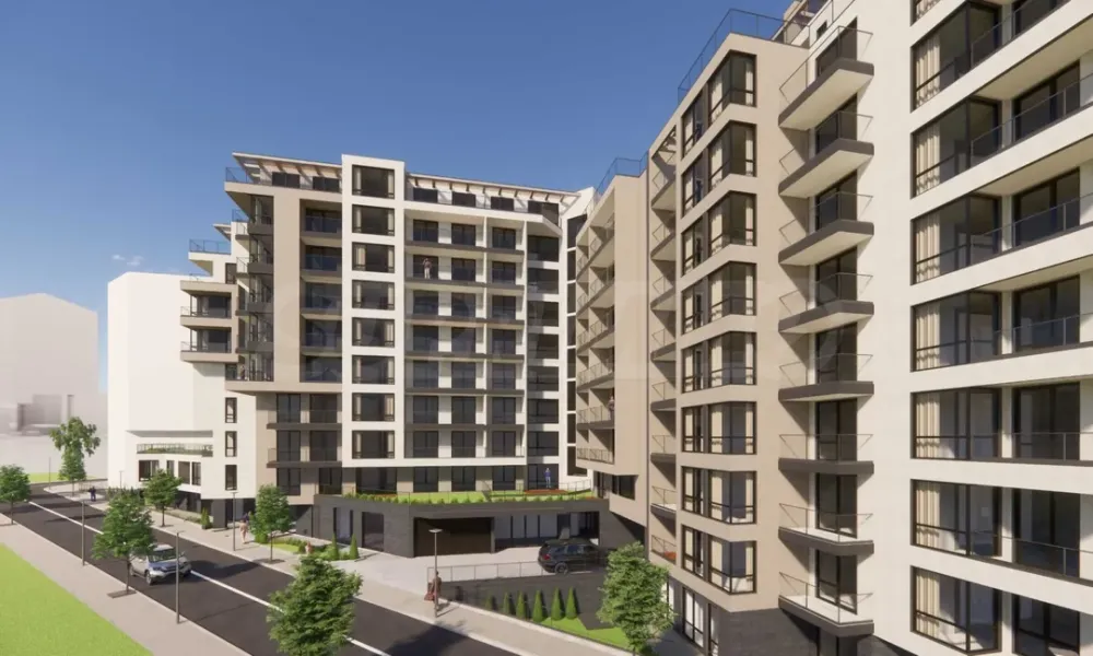 Spacious 3-Bedroom Flat in Sofia, New Complex - Image 3