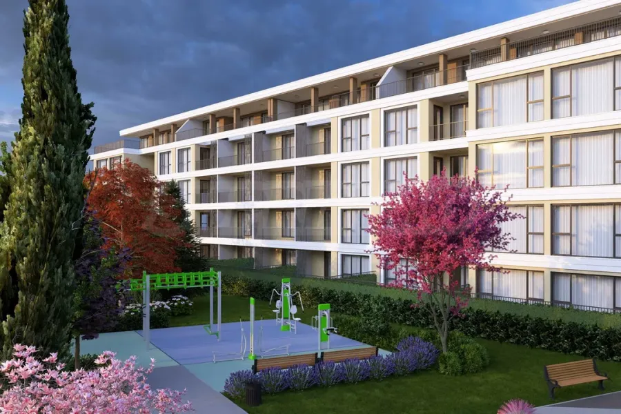 Spacious 2-Bedroom Apartment in Modern Plovdiv Complex - Image 2