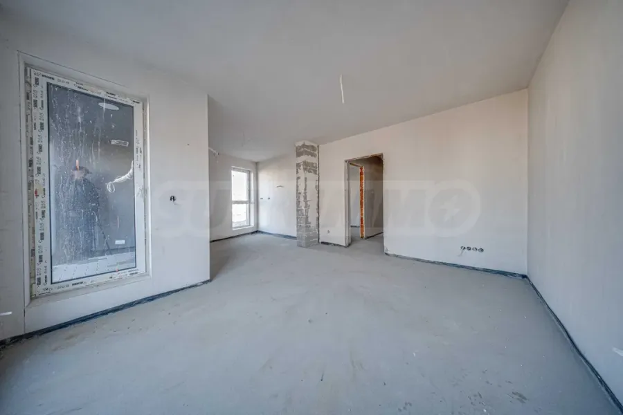Spacious Two-Bedroom Apartment with Private Garden in Sofia - Image 4