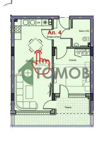 Spacious South-Facing Apartment in Stara Zagora - New Construction - Image 2