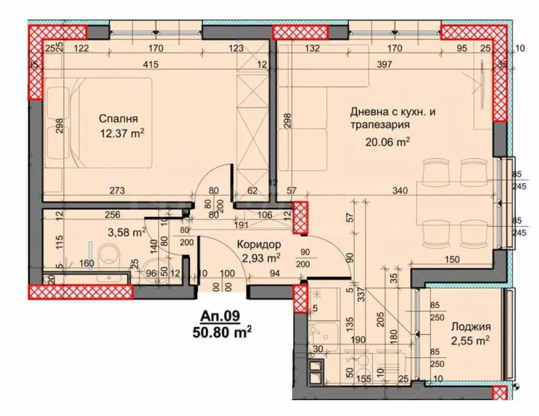 Varna Panorama Apartment - 2 Bed, 59m2 - Image 4