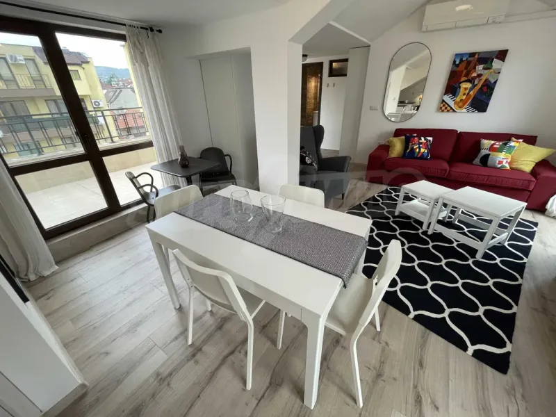 Stylish Varna Studio Apartment - Fully Furnished, Modern Design - Image 3