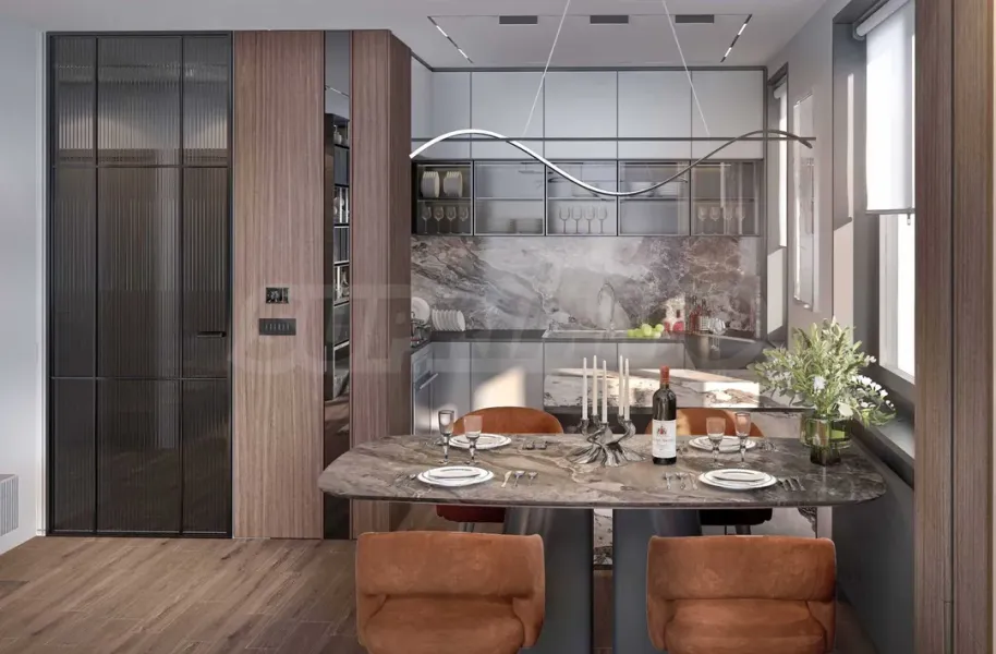 Synerga Premium: 2 Bed, Sofia, 13th Floor - Image 3