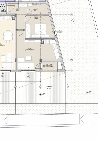 Spacious One-Bedroom Apartment with Yard in Malinova Dolina - Image 4