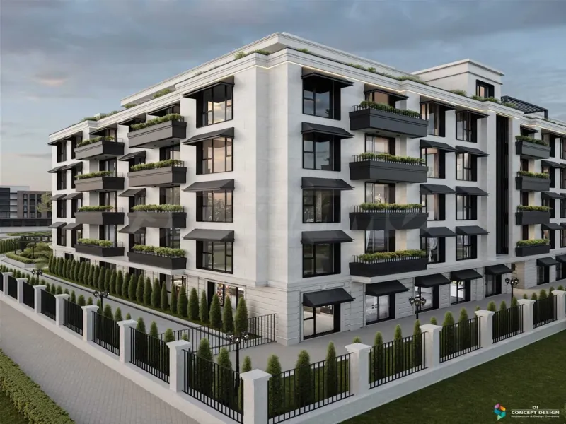 Spacious 2-Bedroom Apartment in Luxury Plovdiv Complex - Image 5