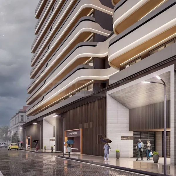 Spacious 2-Bedroom Apartment - Sofia Mall Views - Image 5