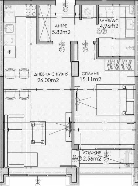 Spacious 2-Bedroom Apartment in New Plovdiv Complex - Image 4