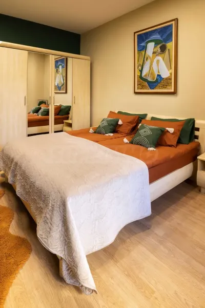 Stylish Sofia Apartment with Private Garden - Perfect Location - Image 1