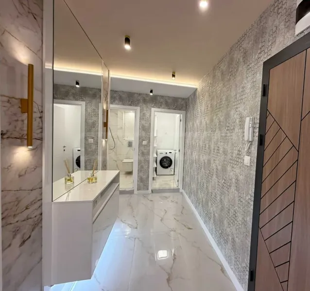 Spacious, Fully Furnished Two-Bedroom Apartment in Plovdiv's "Ostomila" Residential Complex. - Image 1