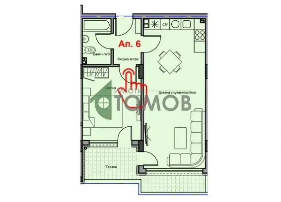 Spacious South-Facing Apartment in Stara Zagora with Act 16 - Image 4