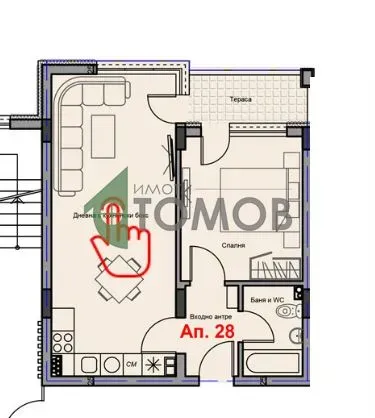 Spacious New Apartment in Stara Zagora with Act 16 - Image 1