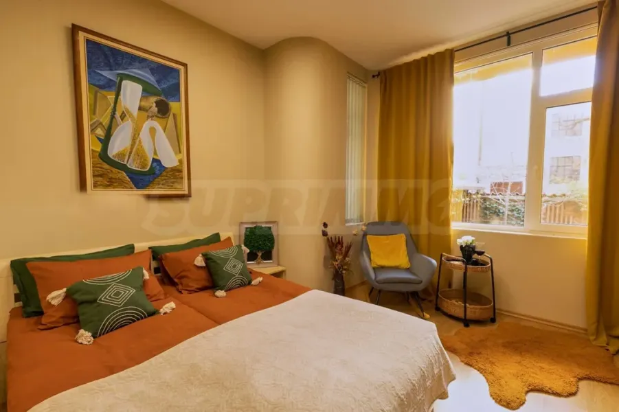 Stylish Sofia Apartment with Private Garden - Perfect Location - Image 3