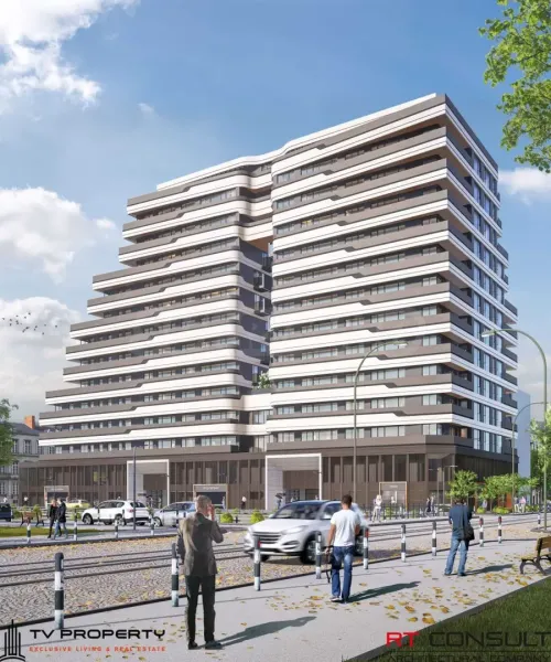 Spacious 2-Bedroom Apartment - Sofia Mall Views - Image 3