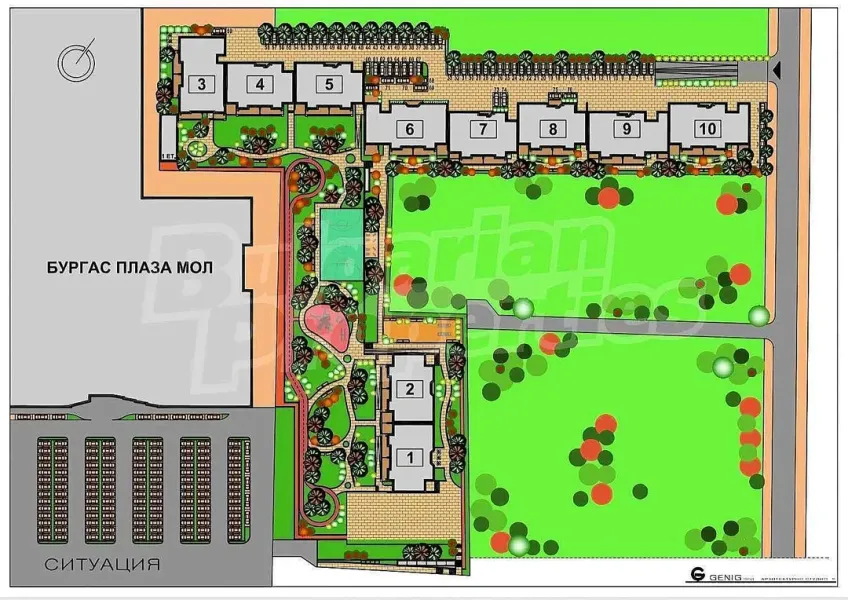 Spacious 2-Bed Apartment Near Grand Plaza Mall, Burgas - Image 2