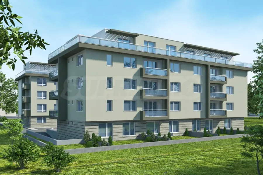 Spacious 2-Bedroom Apartment with Mountain Views in Plovdiv - Image 4