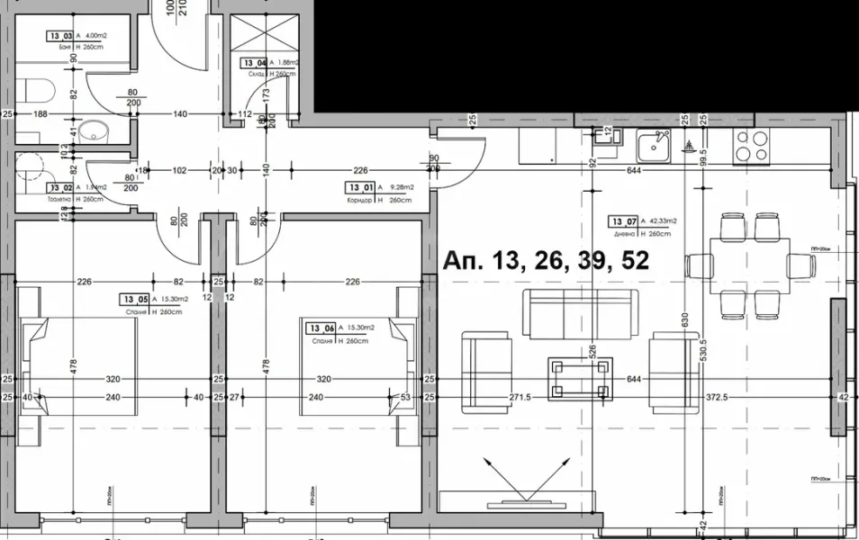 Spacious 3-Bedroom Apartment Near River Maritsa, Plovdiv, Bulgaria - Image 2