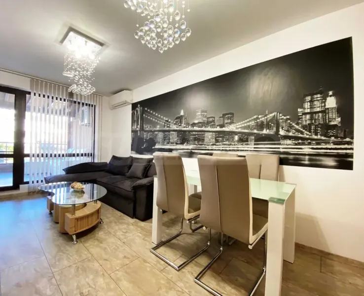 Spacious Fully Furnished 3-Bedroom Apartment in Central Plovdiv - Image 1