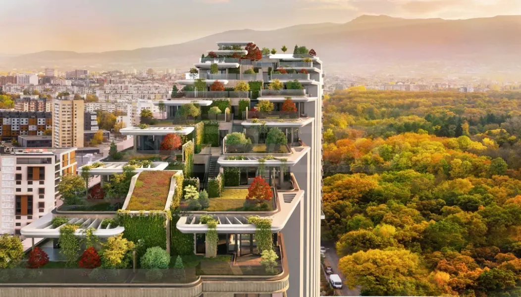 Spacious 3BR Apartment w/ Garage - Sofia - Image 4