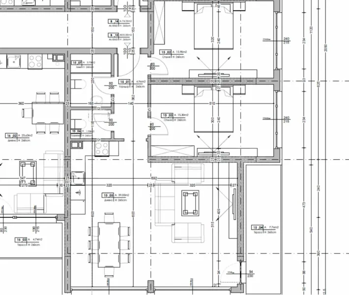 Spacious 3-Bedroom Apartment in New Plovdiv Complex - Image 2