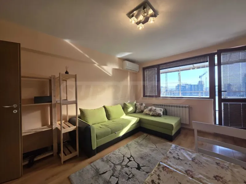 Fully Furnished 1-Bedroom Apartment Near Paradise Mall, Sofia - Image 1