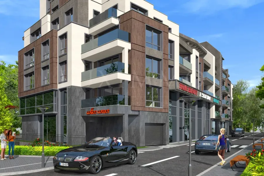 Spacious One-Bedroom Apartment in New Plovdiv Building - Image 5