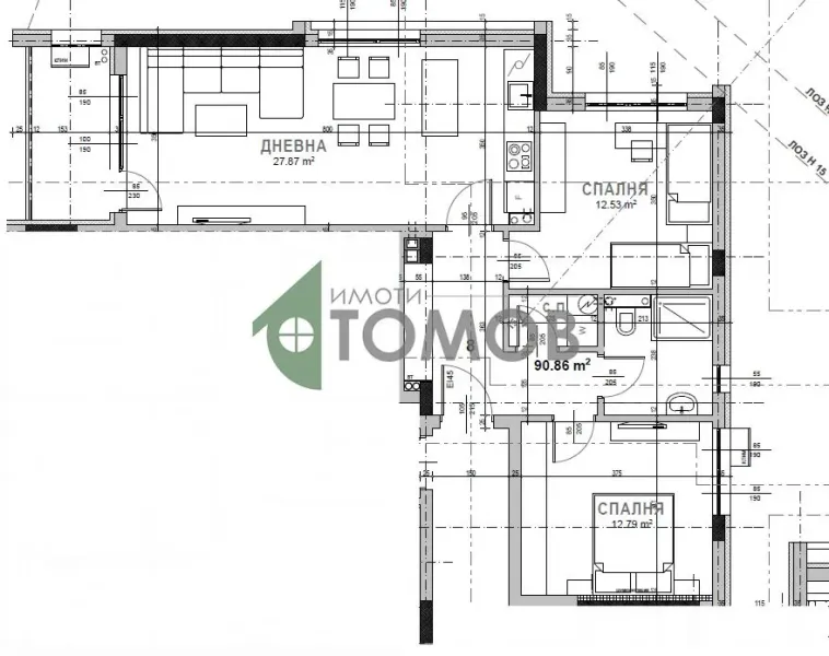 Spacious 3-Bedroom Apartment in New Samara 3, Stara Zagora - Image 3