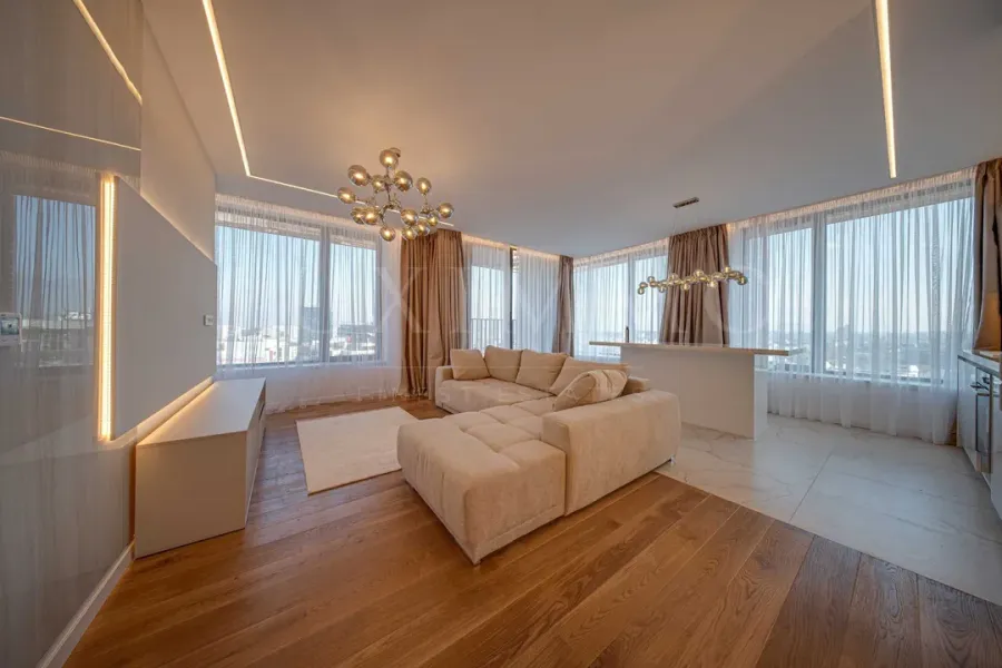 Spacious, Fully Furnished Apartment with Mountain Views - Image 4