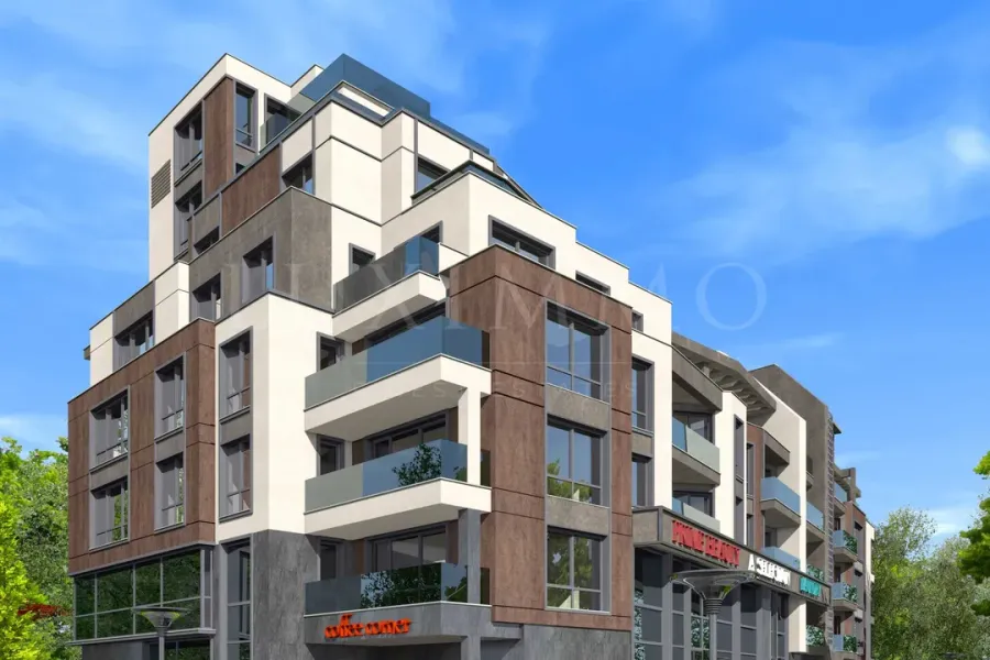 Spacious One-Bedroom Apartment in New Plovdiv Building - Image 1