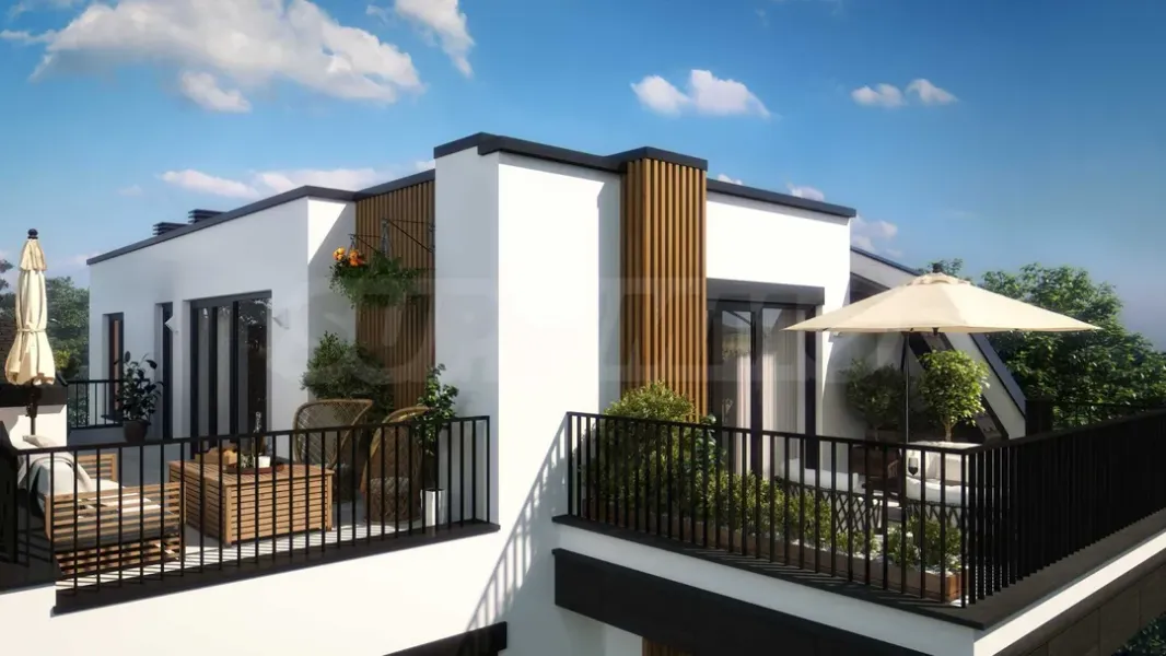 Luxury 2-Level Apartment - Sofia Park Views - Image 4